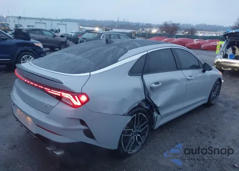 2023 Kia K5 Gt from USA, damaged, VIN 5XXG44J81PG214065